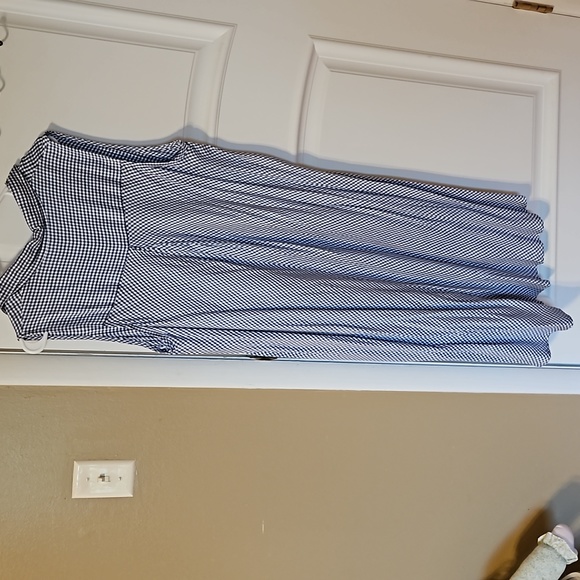 NWT Max Studio High Low Tunic Dress (Size Medium) - Picture 5 of 8